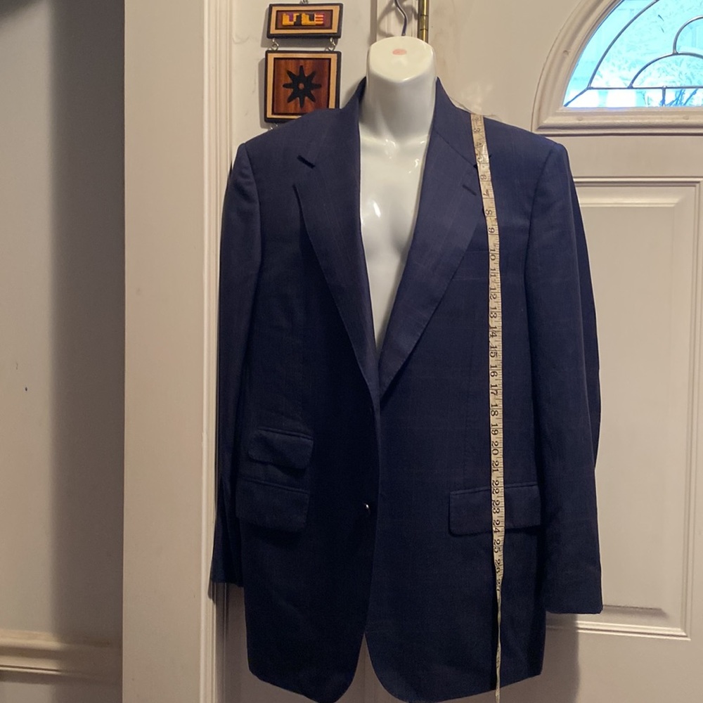 Bentley MENS blazer size ? $50